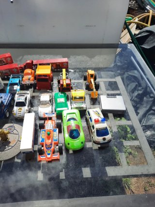 Lote Coches Juguete