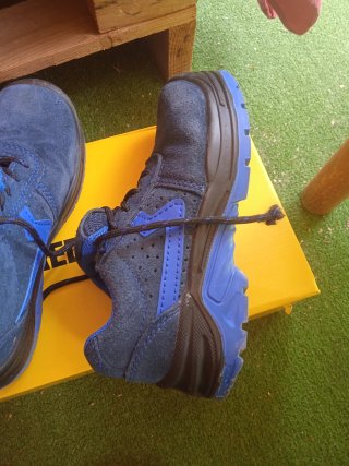 Botas de seguridad Paredes T36 zapatos zapatillas