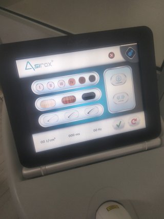 Láser profesional Asirox