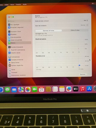 MacBook Pro Apple Gris/Plata
