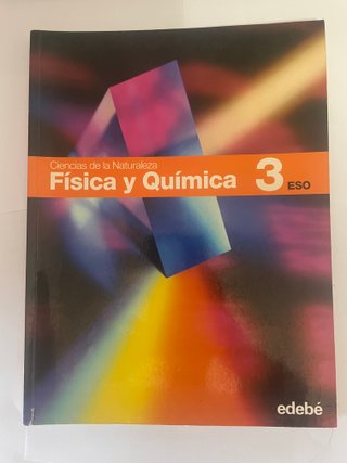 LIBRO FÍSICA Y QUÍMICA 3 ESO