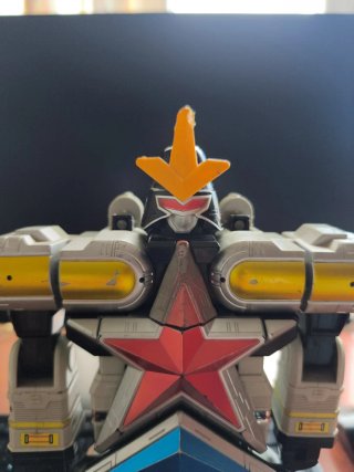 Super Zeo Megazord Power Rangers