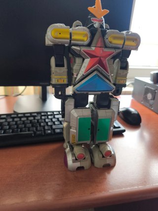 Super Zeo Megazord Power Rangers