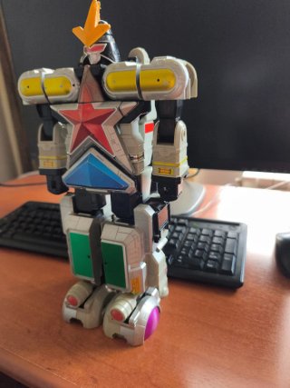 Super Zeo Megazord Power Rangers