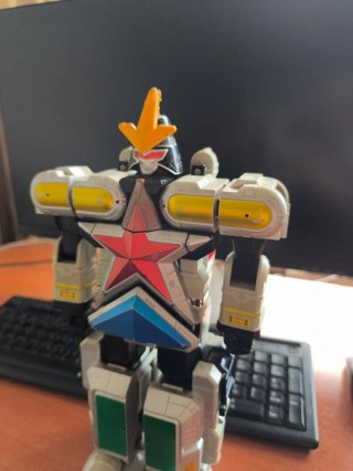 Super Zeo Megazord Power Rangers