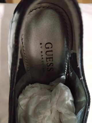 Botines Guess by Marciano Piel Texturizada