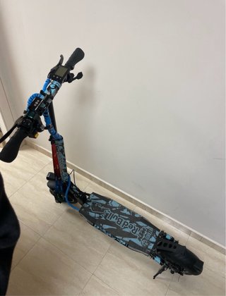 Patinete Eléctrico SmartGyro Rockway  Max 60/km