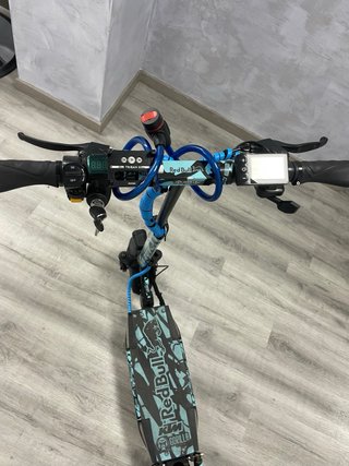 Patinete Eléctrico SmartGyro Rockway  Max 60/km