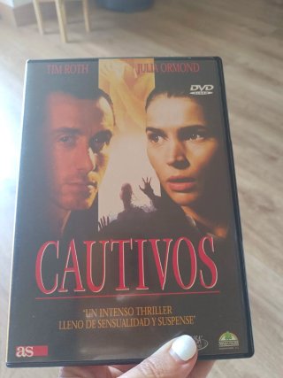 DVD Cautivos Tim Roth Julia Ormond