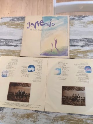 Vinilo LP Genesis We Can't Dance