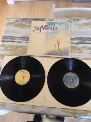 Vinilo LP Genesis We Can't Dance