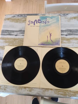 Vinilo LP Genesis We Can't Dance