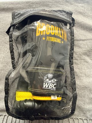 Guantes Boxeo Brooklyn Fitboxing WBC Talla S