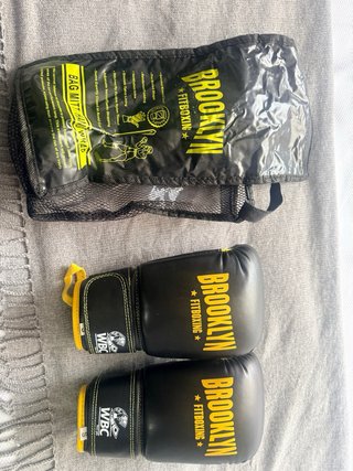 Guantes Boxeo Brooklyn Fitboxing WBC Talla S