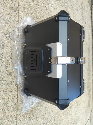 Maleta Moto 65L Aluminio