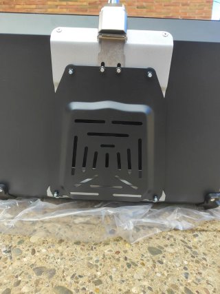Maleta Moto 65L Aluminio