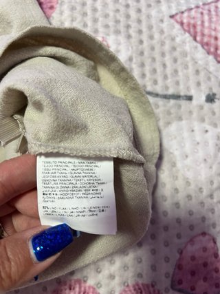 Gonna Ovs Lino/Cotone Taglia XS