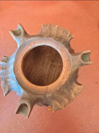 Grolla dell'amicizia in legno