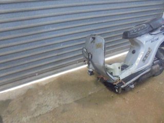 Amortiguador trasero derecho derbi 12266 scoot 80