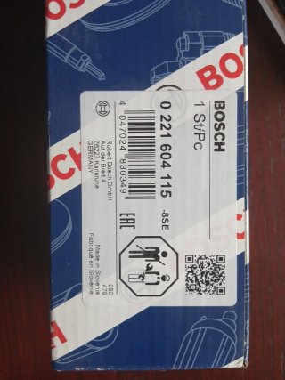 Bobina Encendido para Seat/Audi/VW/Skoda