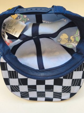 Gorra Mario Kart Nintendo azul niño H&M