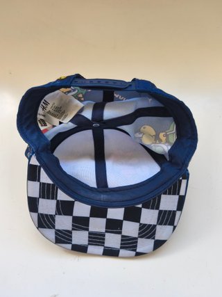 Gorra Mario Kart Nintendo azul niño H&M