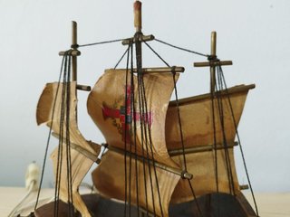 Lámpara Barco Vintage Santa María
