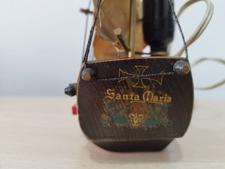 Lámpara Barco Vintage Santa María