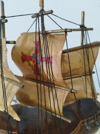 Lámpara Barco Vintage Santa María