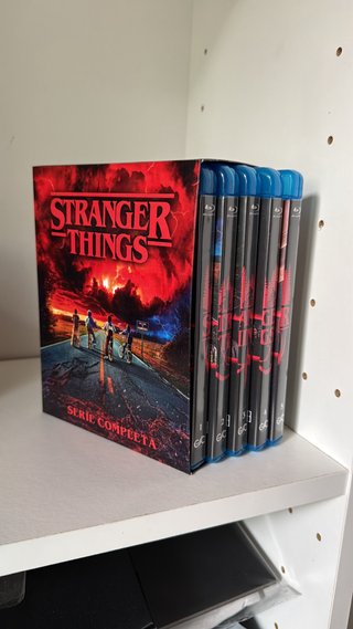 Lote Blu-ray Stranger Things Serie Completa