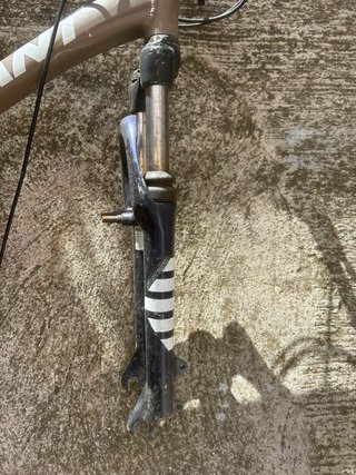 Bicicletta Giant Yukon taglia M incompleta