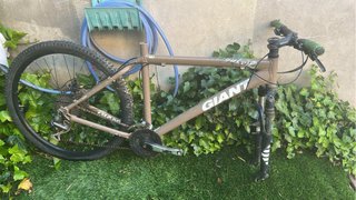 Bicicletta Giant Yukon taglia M incompleta