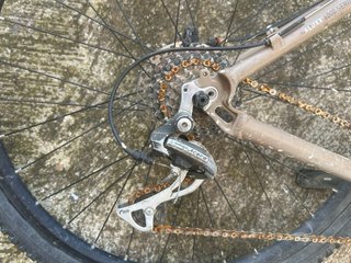 Bicicletta Giant Yukon taglia M incompleta