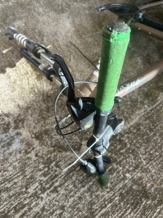 Bicicletta Giant Yukon taglia M incompleta