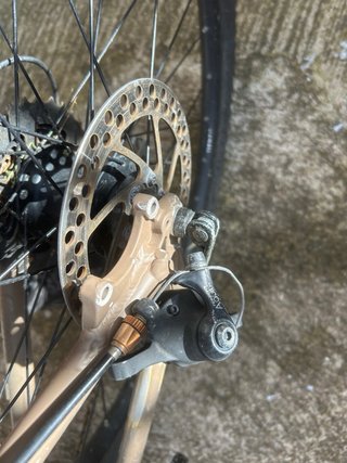 Bicicletta Giant Yukon taglia M incompleta