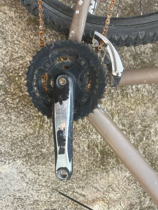 Bicicletta Giant Yukon taglia M incompleta
