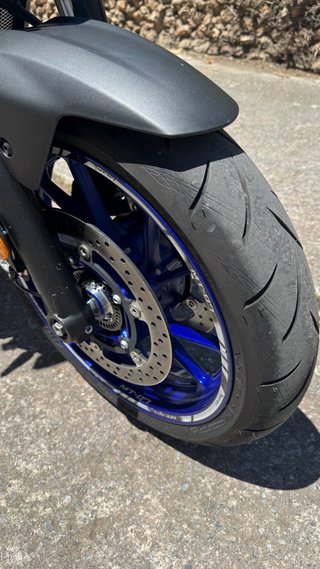 Yamaha MT-07 2022 - 7100 km