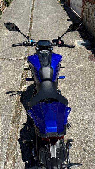 Yamaha MT-07 2022 - 7100 km