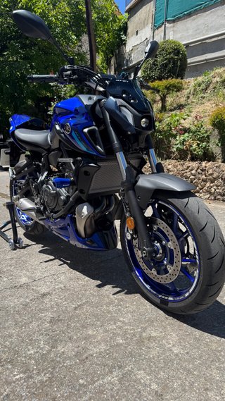 Yamaha MT-07 2022 - 7100 km