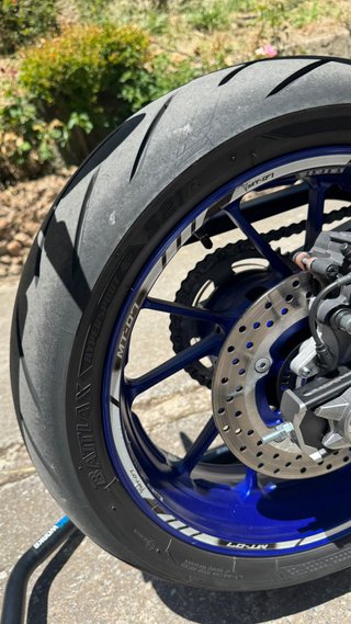 Yamaha MT-07 2022 - 7100 km