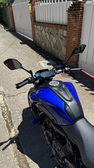 Yamaha MT-07 2022 - 7100 km