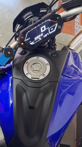 Yamaha MT-07 2022 - 7100 km