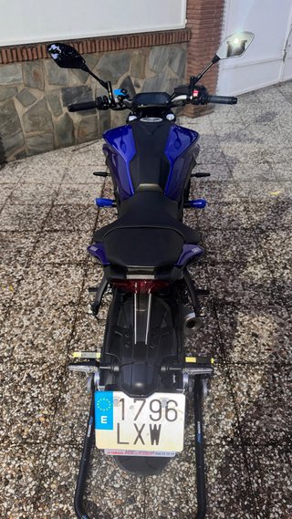 Yamaha MT-07 2022 - 7400 km