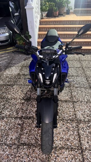Yamaha MT-07 2022 - 7400 km