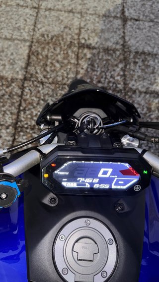 Yamaha MT-07 2022 - 7400 km