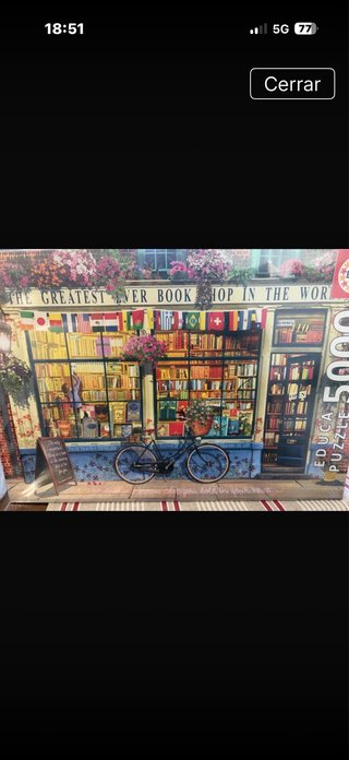 Puzzle 5000 piezas Educa