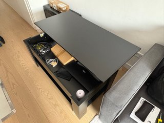 Mesa Centro Elevable Yaheetech