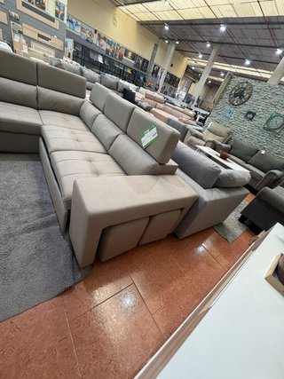 Sofá Cama con Arcón Almacenamiento