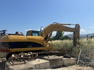 Excavadora Caterpillar 322C
