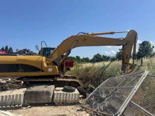 Excavadora Caterpillar 322C